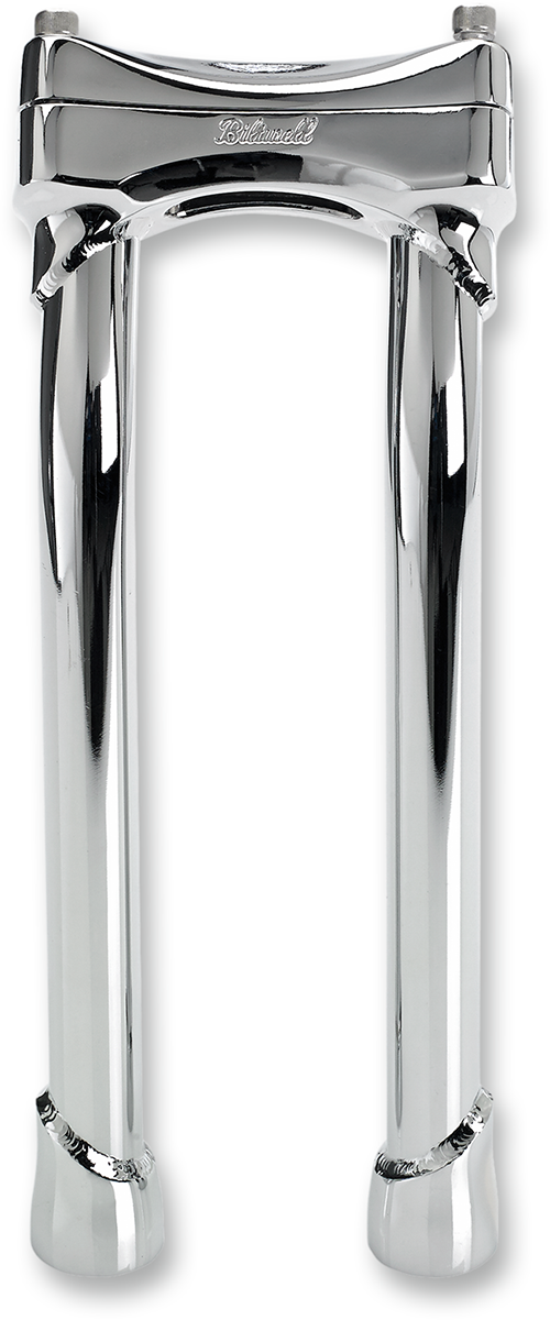 BILTWELL Murdock Handlebar Risers - Pullback - 12" - Chrome 6404-105-12 — image 3