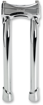 BILTWELL Murdock Handlebar Risers - Pullback - 12" - Chrome 6404-105-12 — image 3