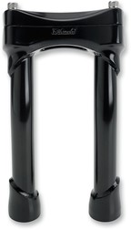 BILTWELL Murdock Handlebar Risers - Pullback - 8" - Black 6404-201-08 — image 2