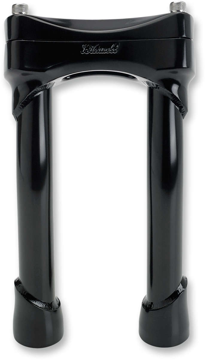 BILTWELL Murdock Handlebar Risers - Pullback - 8" - Black 6404-201-08 — image 2