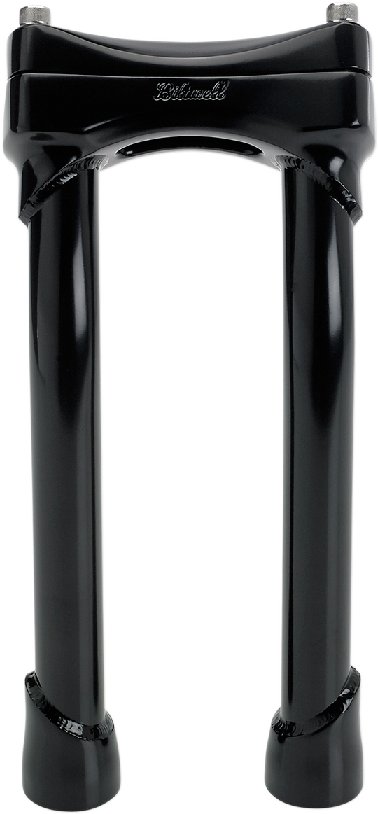 BILTWELL Murdock Handlebar Risers - Pullback - 10" - Black 6404-201-10 — image 2