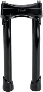 BILTWELL Murdock Handlebar Risers - Pullback - 10" - Black 6404-201-10 — image 2