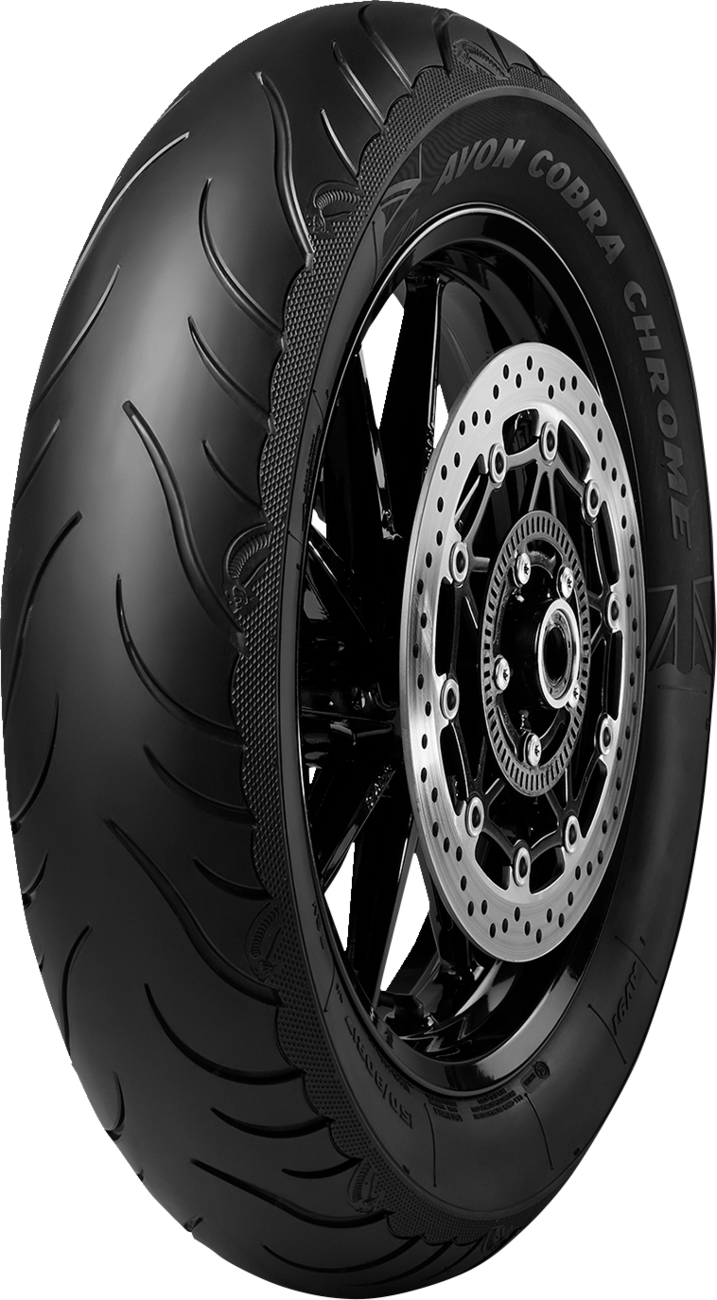 AVON Tire - Cobra Chrome - Front - 180/50-21 640563 — image 1
