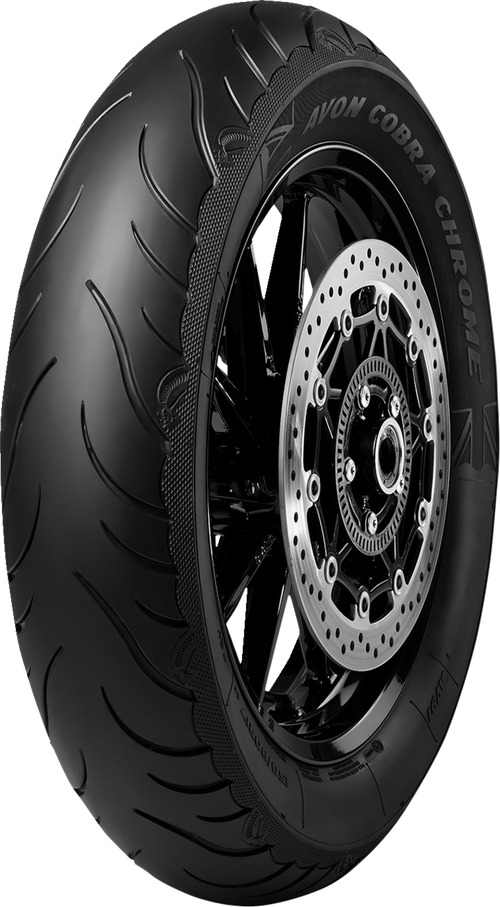 AVON Tire - Cobra Chrome - Front - 180/50-21 640563 — image 1