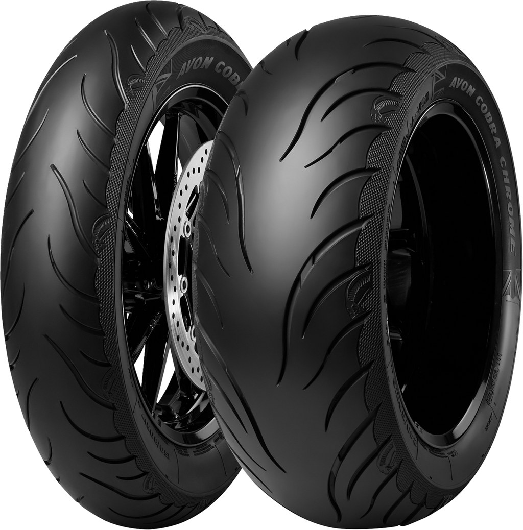 AVON Tire - Cobra Chrome AV91 - Front - 150/80R16 - 71V 640568 — image 1