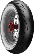 AVON Tire - Cobra Chrome AV92 - Rear - MT90B16 - Wide Whitewall - 74H 640577 — image 1