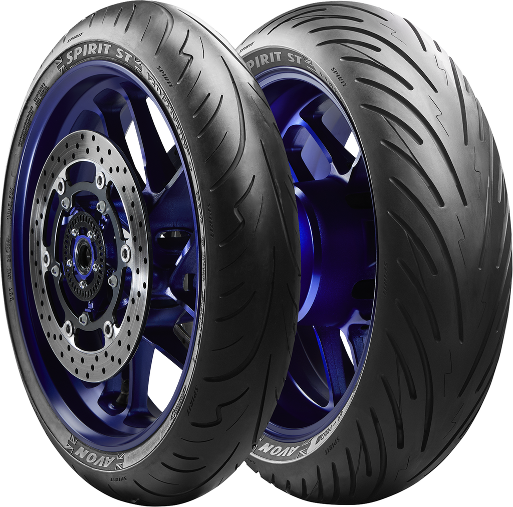 AVON Tire - Spirit ST - Rear - 180/55ZR17 - (73W) 640584 — image 2