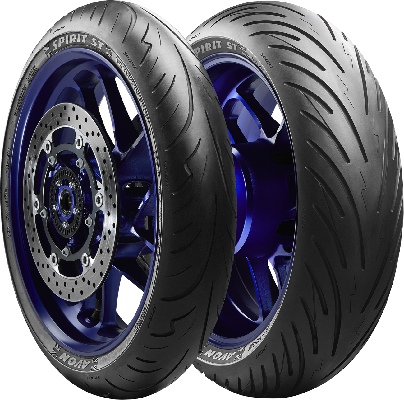AVON Tire - Spirit ST - Rear - 180/55ZR17 - (73W) 640584 — image 2