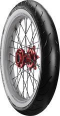 AVON Tire - Cobra Chrome AV91 - Front - MH90-21 - Wide Whitewall - 56V 640590 — image 1