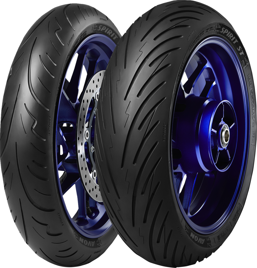 AVON Tire - Spirit ST - Rear - 190/50ZR17 - (73W) 640616 — image 1
