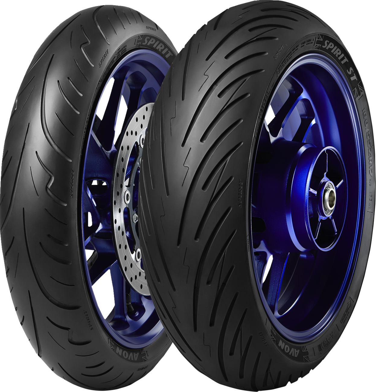 AVON Tire - Spirit ST - Front - 110/80R19 - 59V 640617 — image 1