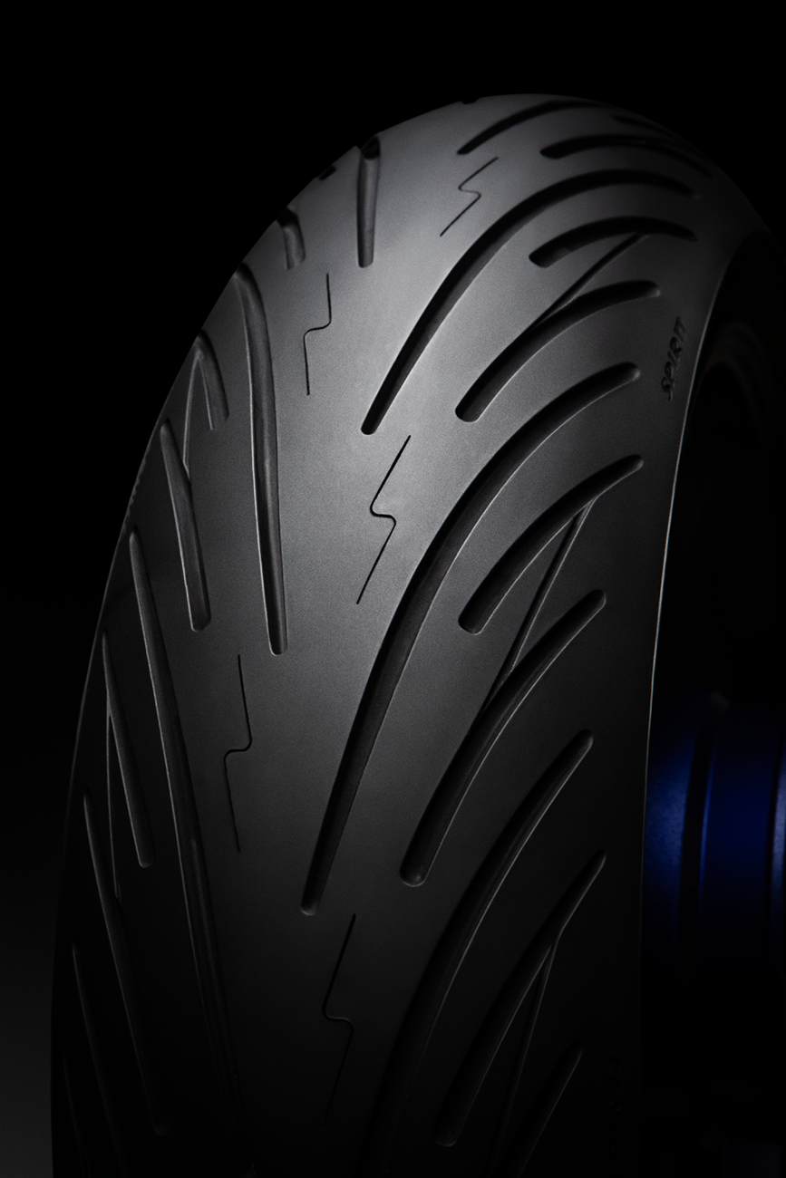 AVON Tire - Spirit ST - Front - 110/80R19 - 59V 640617 — image 3