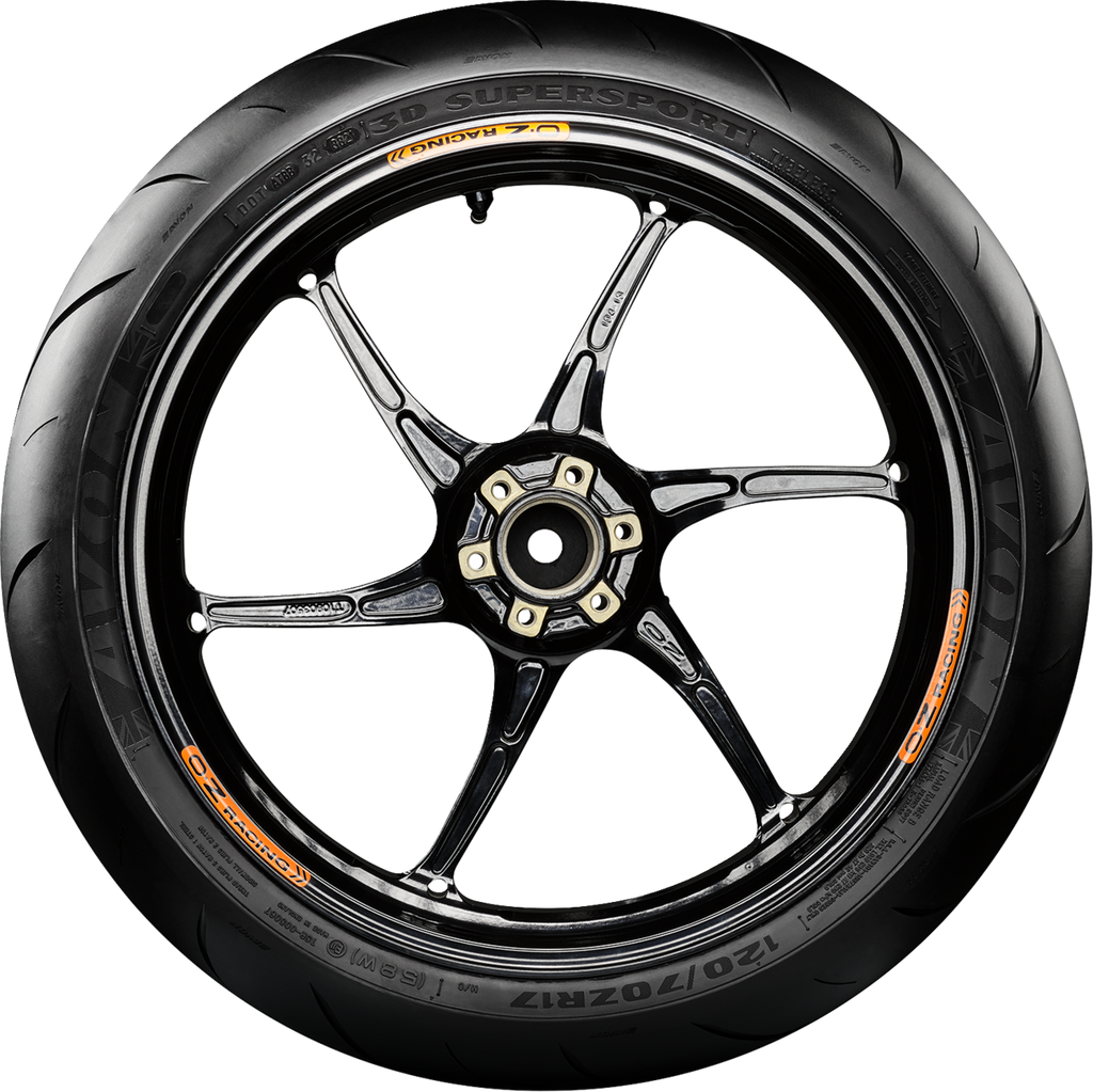 AVON Tire - 3D Supersport - Front - 120/70ZR17 - (58W) 640624 — image 3