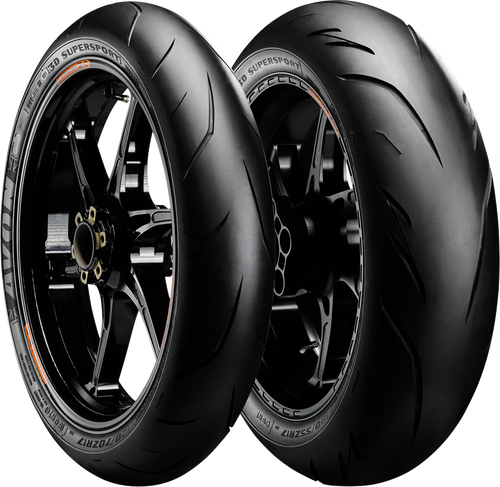 AVON Tire - 3D Supersport - Rear - 180/55ZR17 - (73W) 640629 — image 1