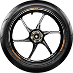 AVON Tire - 3D Supersport - Rear - 180/60ZR17 - (75W) 640630 — image 2
