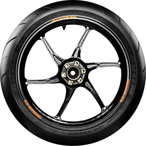 AVON Tire - 3D Supersport - Rear - 180/60ZR17 - (75W) 640630 — image 2