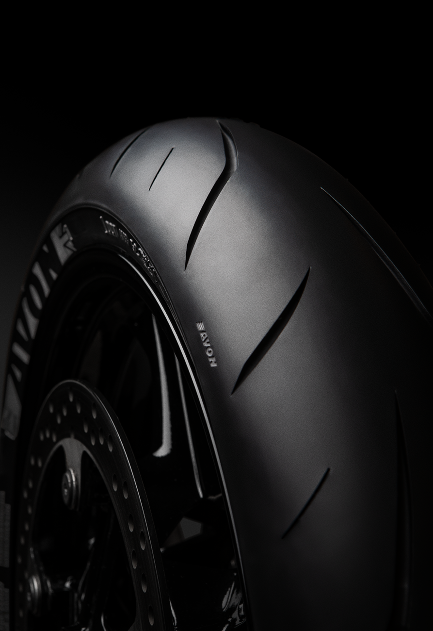 AVON Tire - 3D Supersport - Rear - 180/60ZR17 - (75W) 640630 — image 4