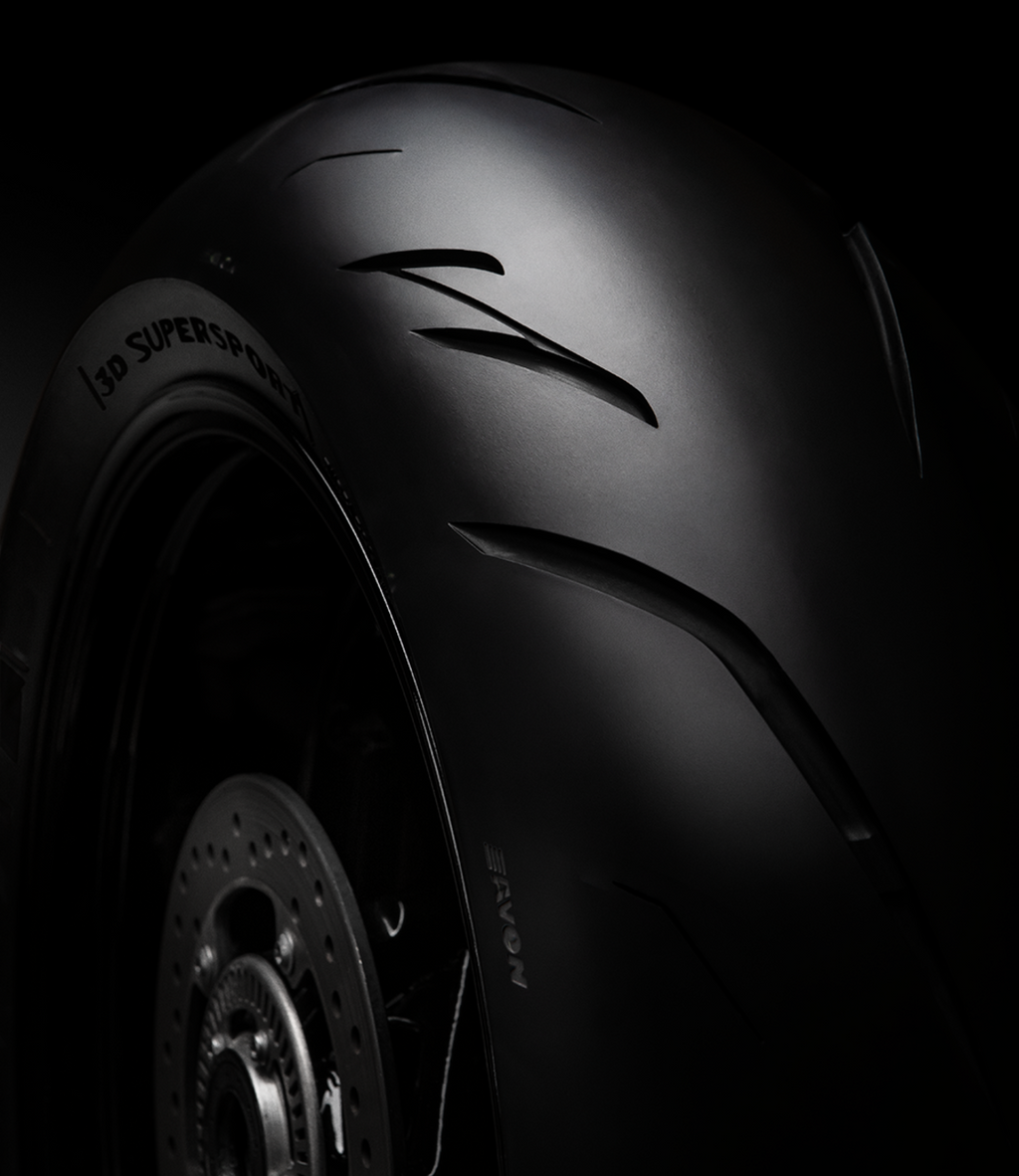 AVON Tire - 3D Supersport - Rear - 180/60ZR17 - (75W) 640630 — image 5