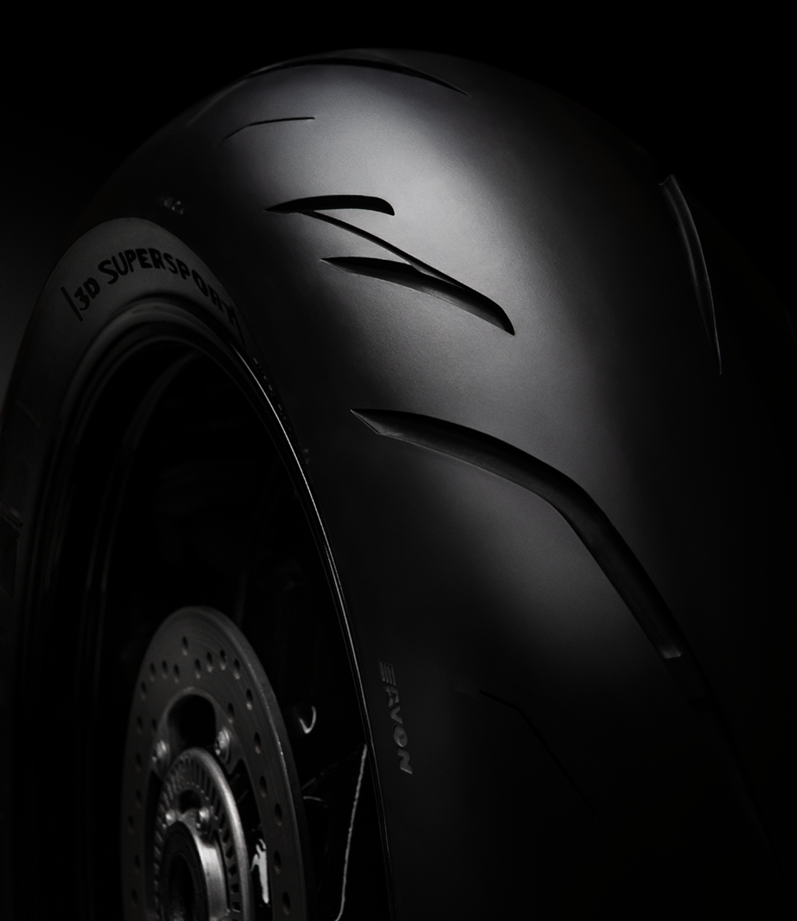 AVON Tire - 3D Supersport - Rear - 180/60ZR17 - (75W) 640630 — image 5