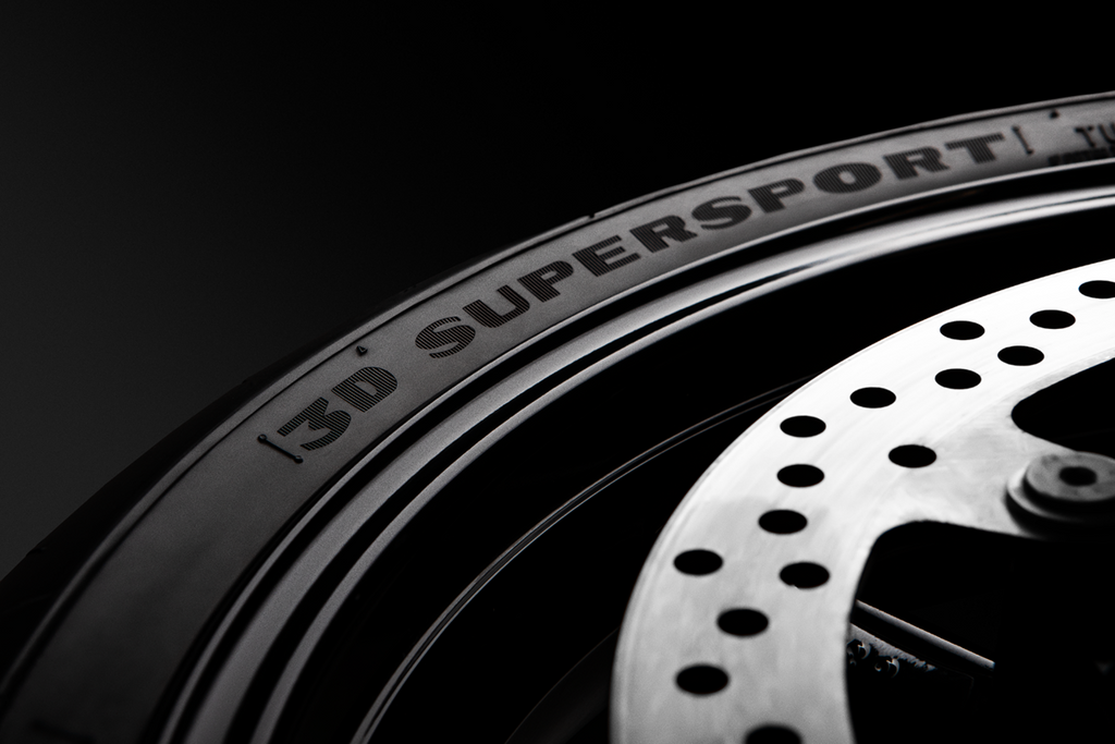 AVON Tire - 3D Supersport - Rear - 180/60ZR17 - (75W) 640630 — image 6