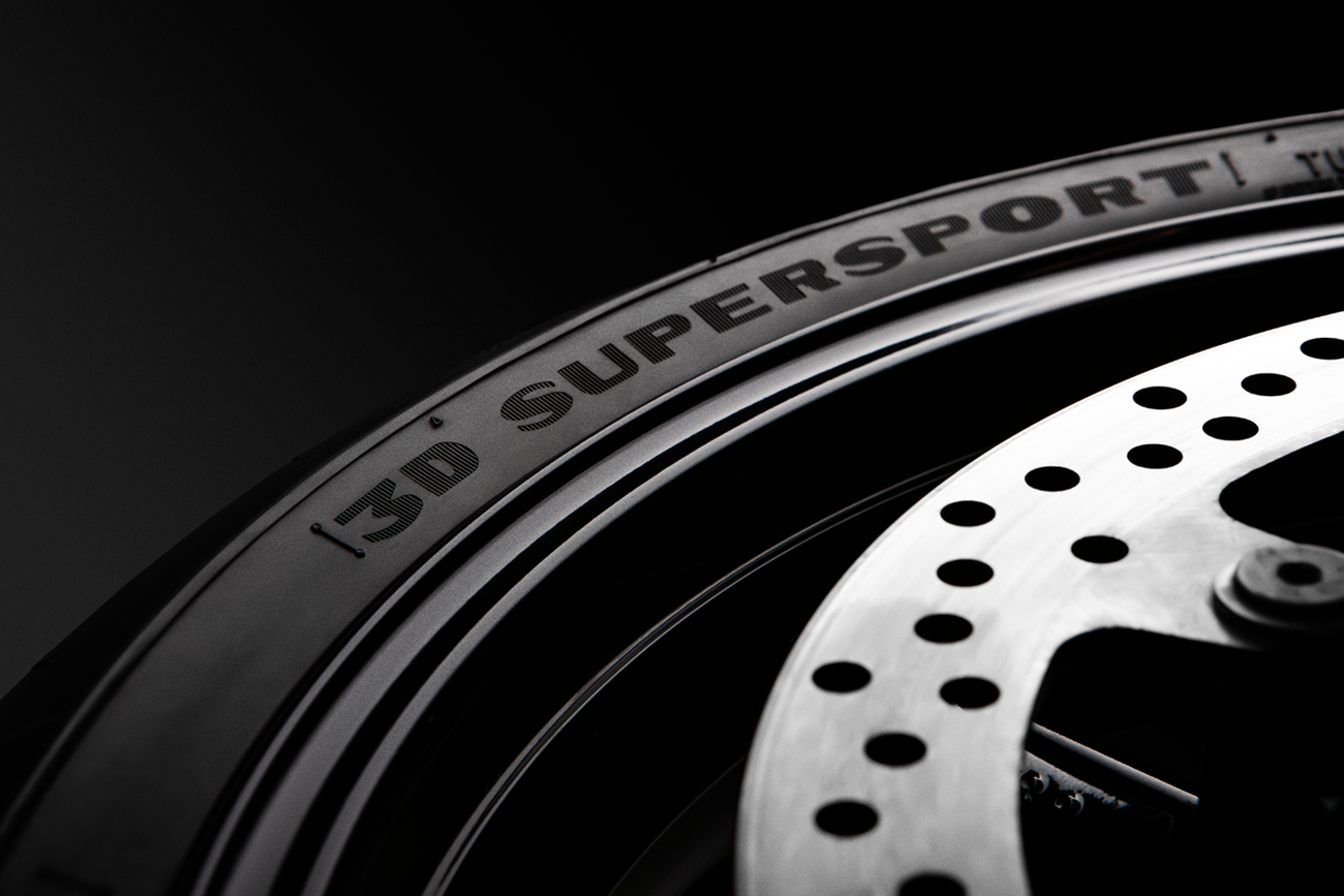 AVON Tire - 3D Supersport - Rear - 180/60ZR17 - (75W) 640630 — image 6