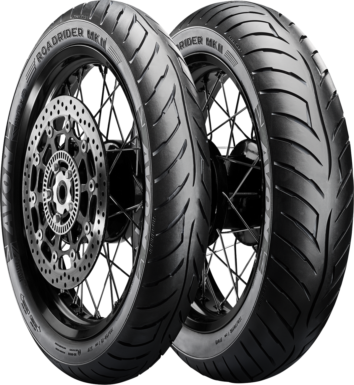 AVON Tire - Roadrider MKII - Rear - 140/70-17 - 66V 640810 — image 1