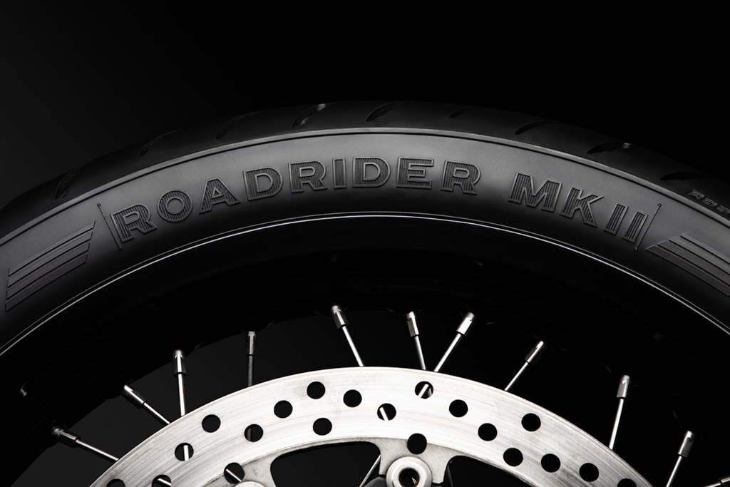 AVON Tire - Roadrider MKII - Rear - 140/70-17 - 66V 640810 — image 3