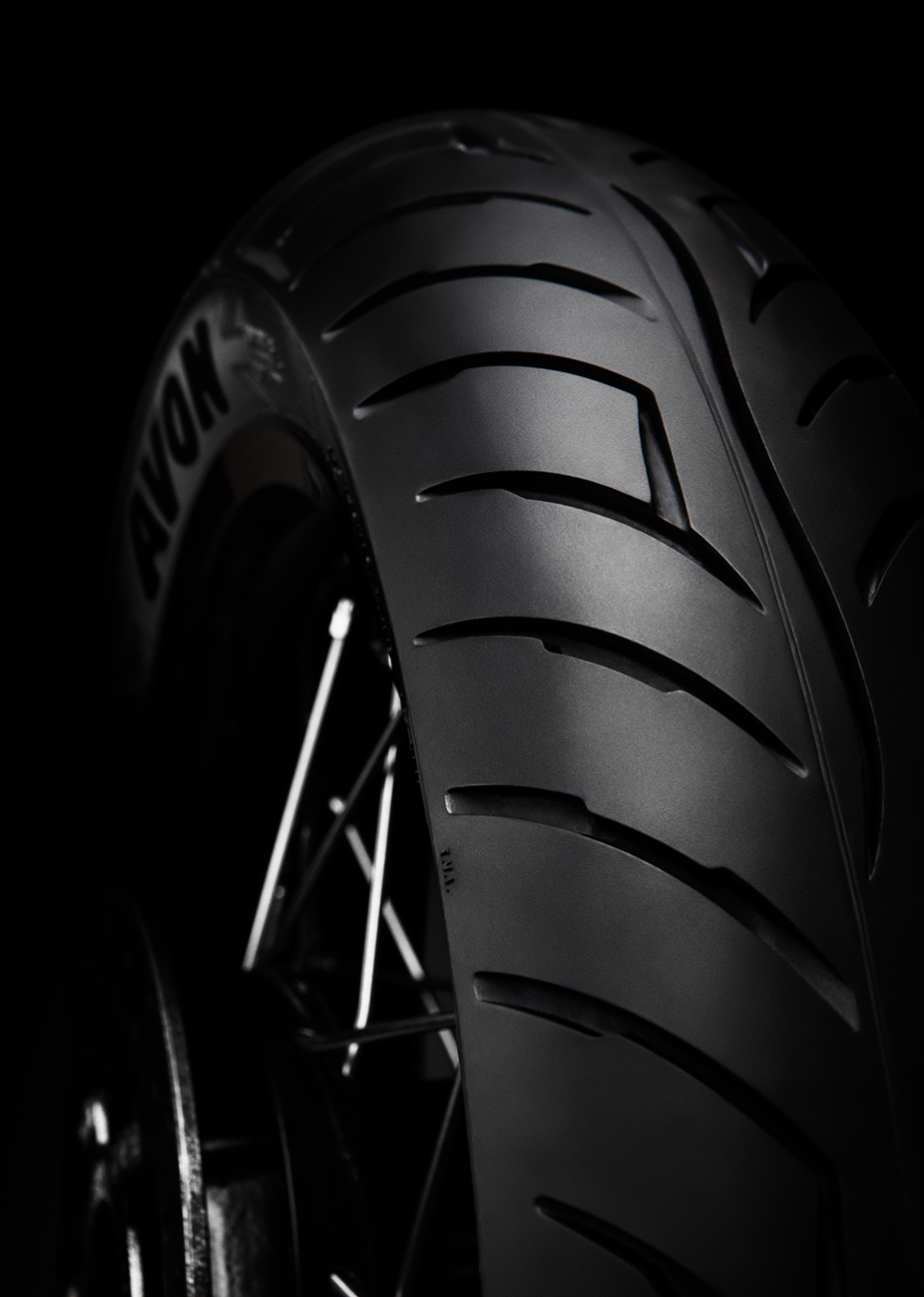 AVON Tire - Roadrider MKII - Rear - 130/90-17 - 68V 640824 — image 4