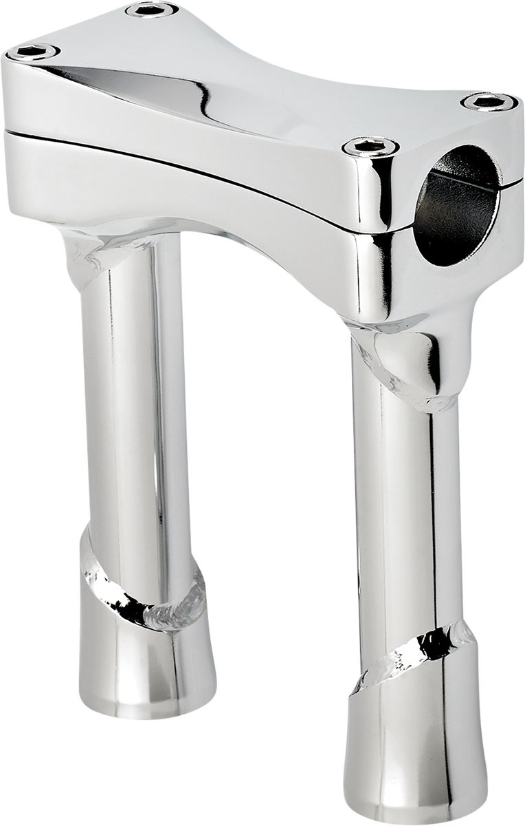 BILTWELL Murdock O/S Risers - 6" - Chrome 6413-105-06 — image 4