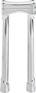 BILTWELL Murdock O/S Risers - 12" - Chrome 6413-105-12 — image 1