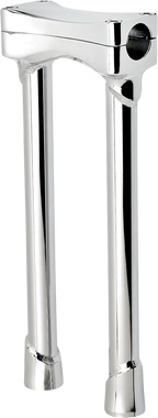 BILTWELL Murdock O/S Risers - 12" - Chrome 6413-105-12 — image 4