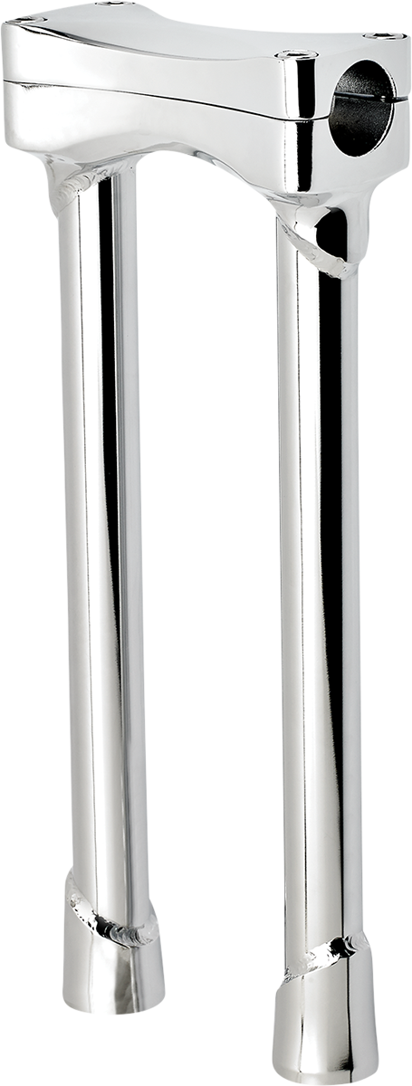BILTWELL Murdock O/S Risers - 12" - Chrome 6413-105-12 — image 4