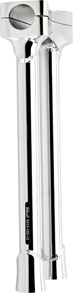 BILTWELL Murdock O/S Risers - 12" - Chrome 6413-105-12 — image 5
