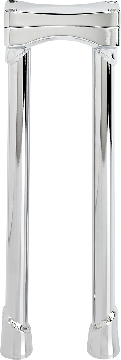 BILTWELL Murdock O/S Risers - 14" - Chrome 6413-105-14 — image 1