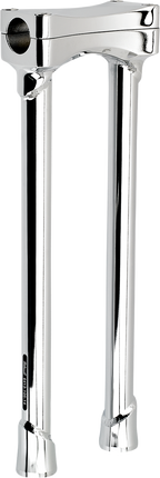 BILTWELL Murdock O/S Risers - 14" - Chrome 6413-105-14 — image 3