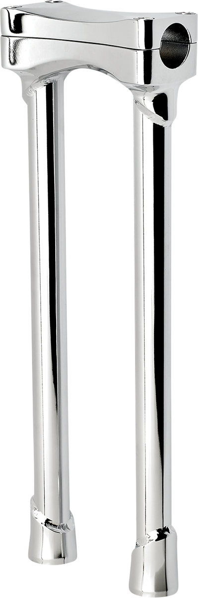 BILTWELL Murdock O/S Risers - 14" - Chrome 6413-105-14 — image 4