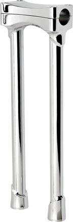 BILTWELL Murdock O/S Risers - 14" - Chrome 6413-105-14 — image 4