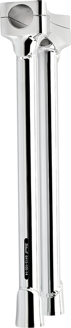 BILTWELL Murdock O/S Risers - 14" - Chrome 6413-105-14 — image 5