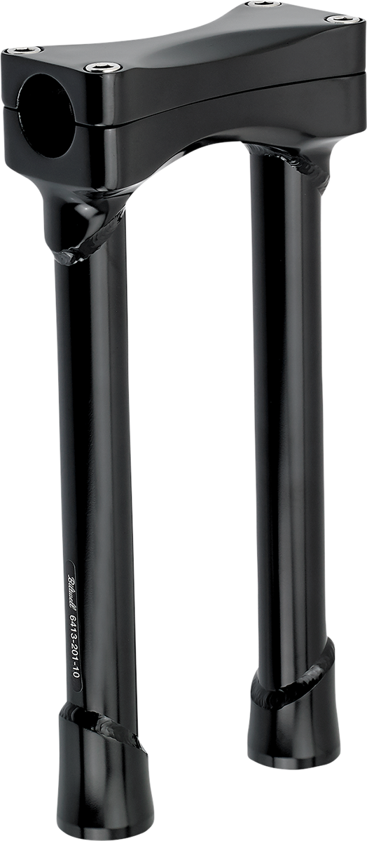 BILTWELL Murdock O/S Risers - 10" - Black 6413-201-10 — image 2
