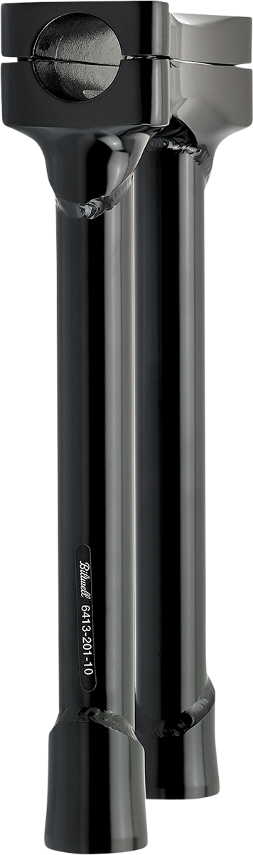 BILTWELL Murdock O/S Risers - 10" - Black 6413-201-10 — image 3