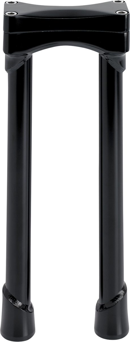 BILTWELL Murdock O/S Risers - 12" - Black 6413-201-12 — image 1