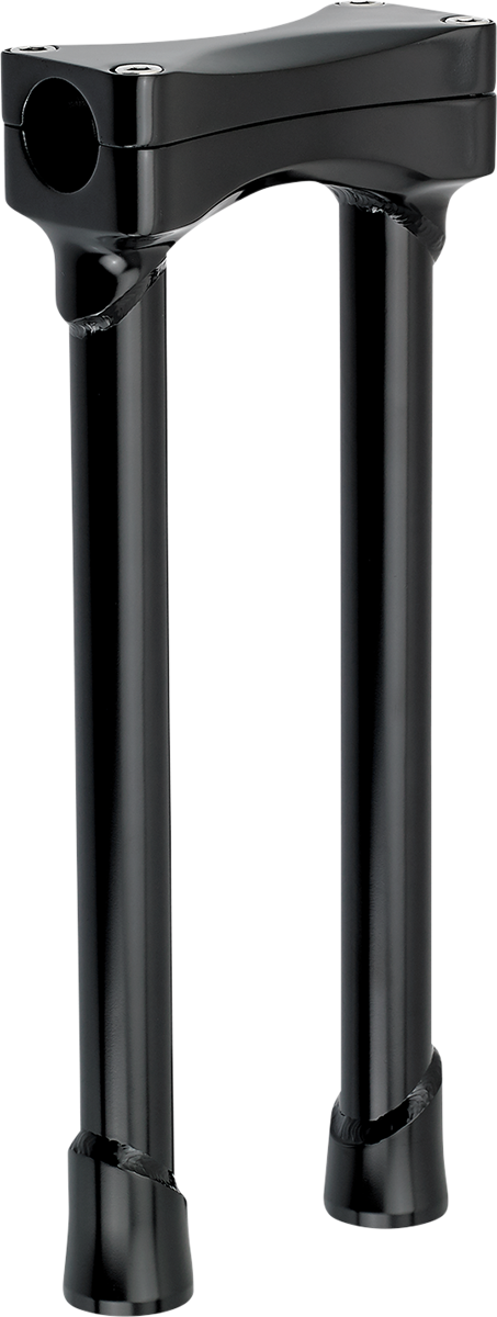 BILTWELL Murdock O/S Risers - 12" - Black 6413-201-12 — image 2
