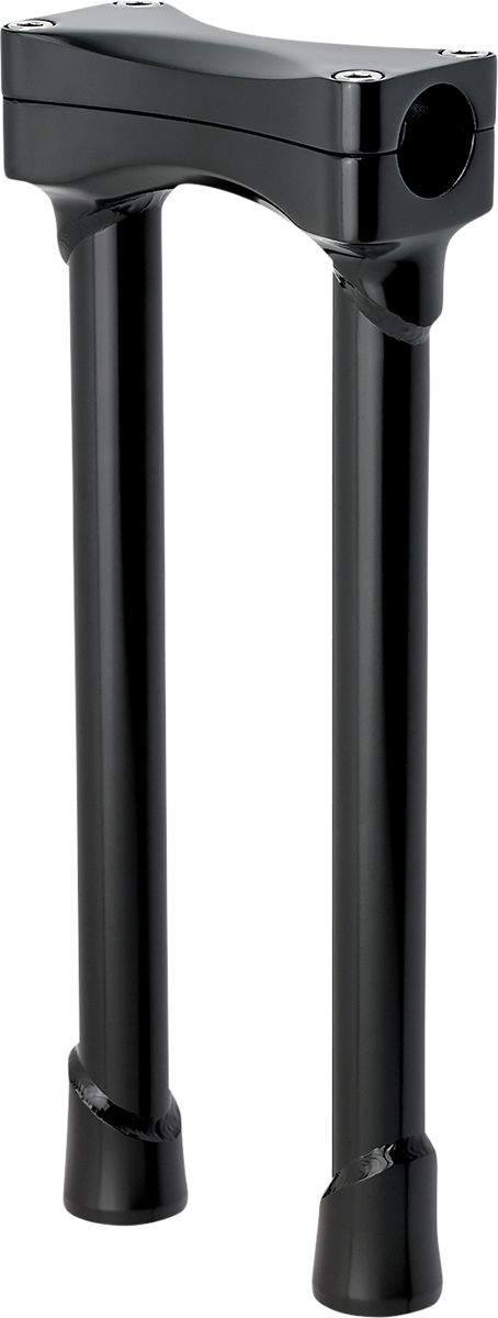 BILTWELL Murdock O/S Risers - 12" - Black 6413-201-12 — image 4