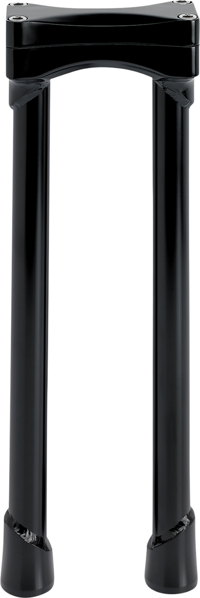 BILTWELL Murdock O/S Risers - 14" - Black 6413-201-14 — image 1