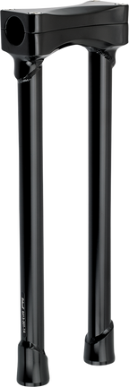 BILTWELL Murdock O/S Risers - 14" - Black 6413-201-14 — image 2
