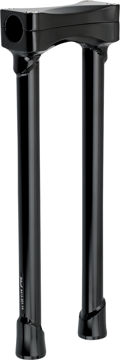 BILTWELL Murdock O/S Risers - 14" - Black 6413-201-14 — image 2