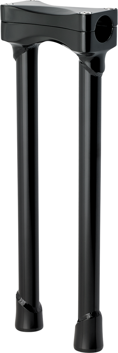 BILTWELL Murdock O/S Risers - 14" - Black 6413-201-14 — image 3