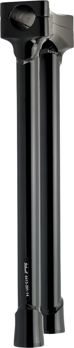 BILTWELL Murdock O/S Risers - 14" - Black 6413-201-14 — image 4