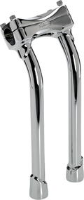 BILTWELL Murdock O/S Risers - Pullback - 12" - Chrome 6414-105-12 — image 1