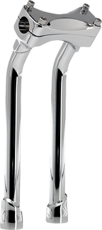 BILTWELL Murdock O/S Risers - Pullback - 12" - Chrome 6414-105-12 — image 3